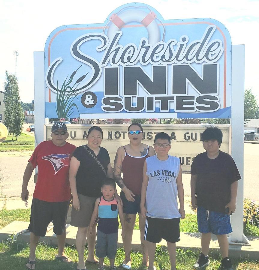 Shoreside Inn & Suites Wabamun Dış mekan fotoğraf