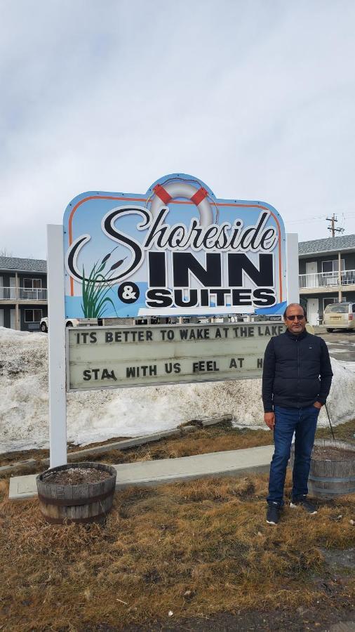 Shoreside Inn & Suites Wabamun Dış mekan fotoğraf