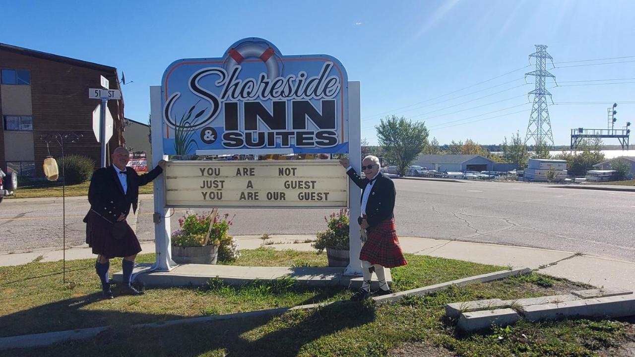 Shoreside Inn & Suites Wabamun Dış mekan fotoğraf