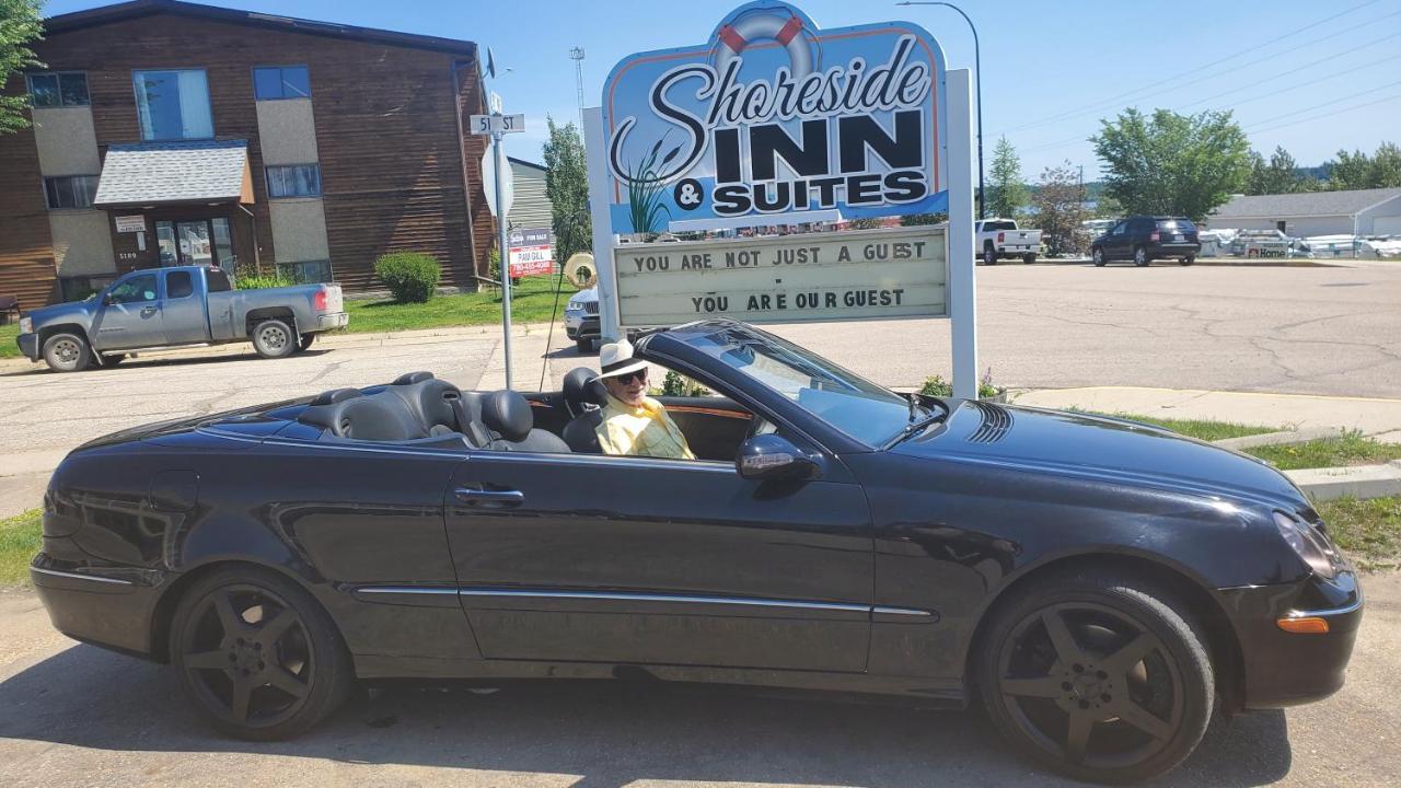 Shoreside Inn & Suites Wabamun Dış mekan fotoğraf