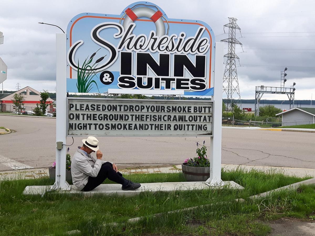 Shoreside Inn & Suites Wabamun Dış mekan fotoğraf
